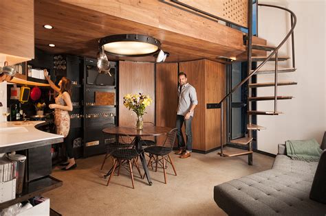 silo homes interior